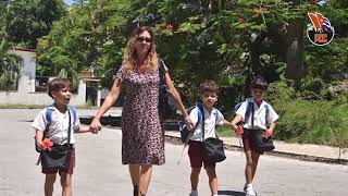 4 de septiembre inicio del curso escolar en Cuba