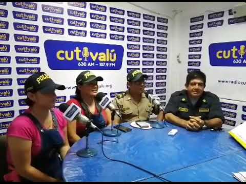 Policia Nacional Del Peru Piura Canto Una Cancion Defendiendo A La