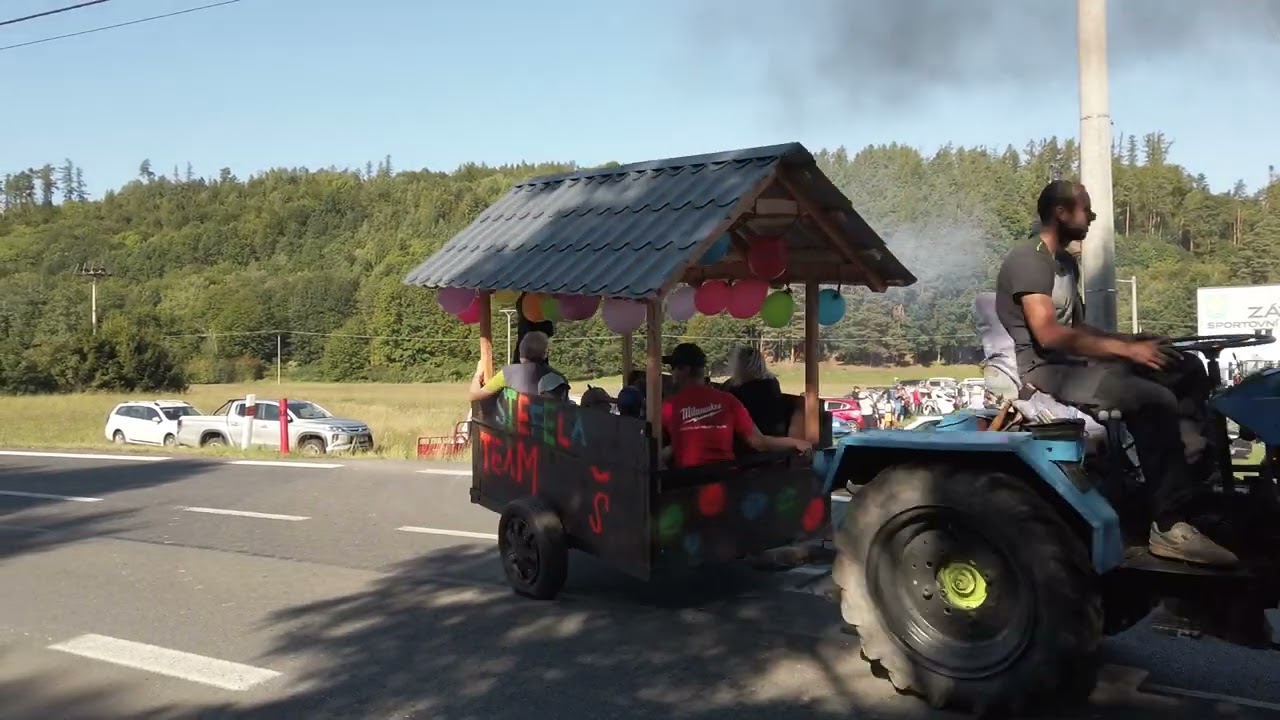 Traktoriada Zátor 2023