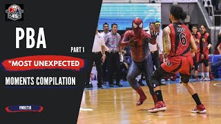 PBA &quot;Most Unexpected&quot; MOMENTS | Part 1