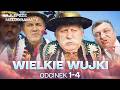 WIELKIE WUJKI | ZASKAKUJĄCE PRZYGODY | POLSKI FILM, KTÓRY CIĘ ROZŚMIESZY! ODCINEK 1-4