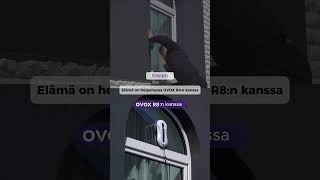 Kotisi on älykäs. Siivouksenkin pitäisi olla. OVOX on täällä muuttaakseen käsityksesi ikkunanpesusta