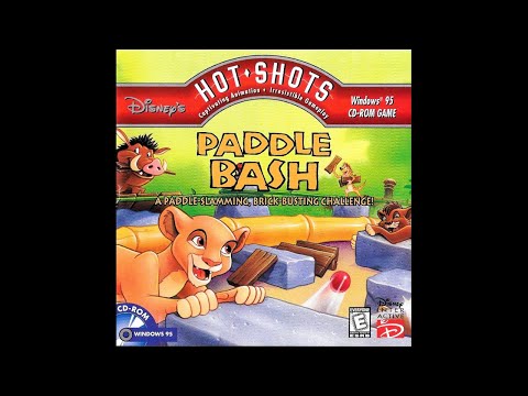 Disneyu0027s Hot Shots: The Lion King II Simbau0027s Pride Paddle Bash (1998) [PC, Windows] longplay