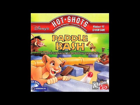 Disney's Hot Shots: The Lion King II Simba's Pride Paddle Bash (1998) [PC, Windows] longplay