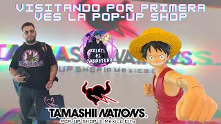 VISITANDO LA POP-UP SHOP DE TAMASHI NATIONS  #tamashinations #coleccionismo #figurasdeacción