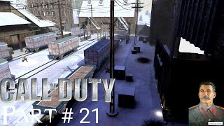 Call Of Duty2003 Gameplay Walkthrough Part-21 Warsaw Railyard