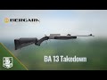 Bergara BA13 TD take-down rifle - review