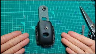 TOYOTA　エンスタカバー　栃木レザー