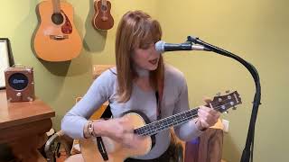 Andrea Plays Buddy Hollys Its So Easy On Baritone Ukulele -For Beginners