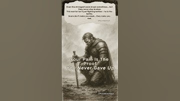 “The Warrior’s Truth: Pain Builds Power” #warriormindset #successmindset #shorts