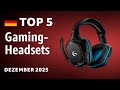 TOP—5. Beste Gaming-Headsets. Test &amp; Vergleich Dezember 2025