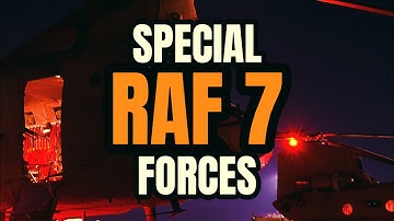 RAF 7 Squadron explained in 1 Minute🎖️