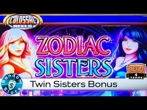 Zodiac Sisters Slot Machine Bonus