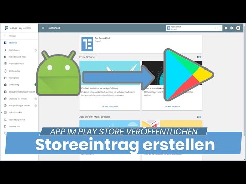 Store-Eintrag im Google Play Store erstellen - Android App im App Store veröffentlichen #01