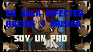 Transformice|#18-Sala Musica,Infected y Racing|Que PRO soy en Racing|Escucho Music|Soy un Vampido|PC