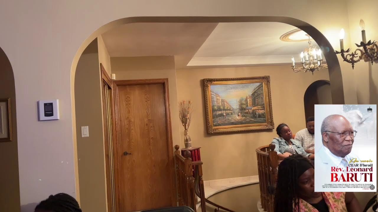 Hommage au pasteur baruti Kasongo