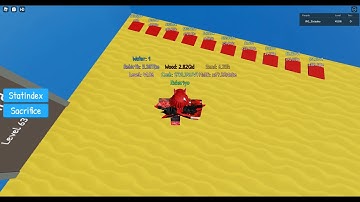 ROBLOX | Button Simulator Cardboard | Buying 105k sand