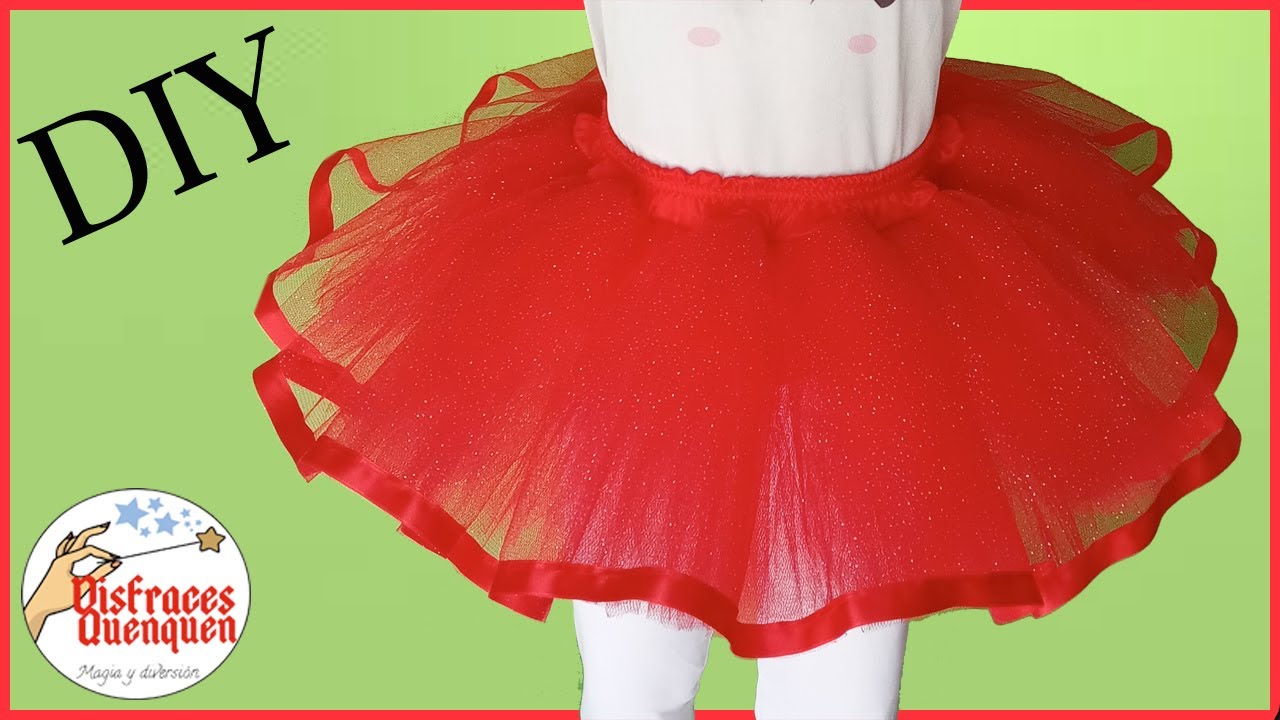 ▻ Tutus para niñas fáciles de hacer 💡