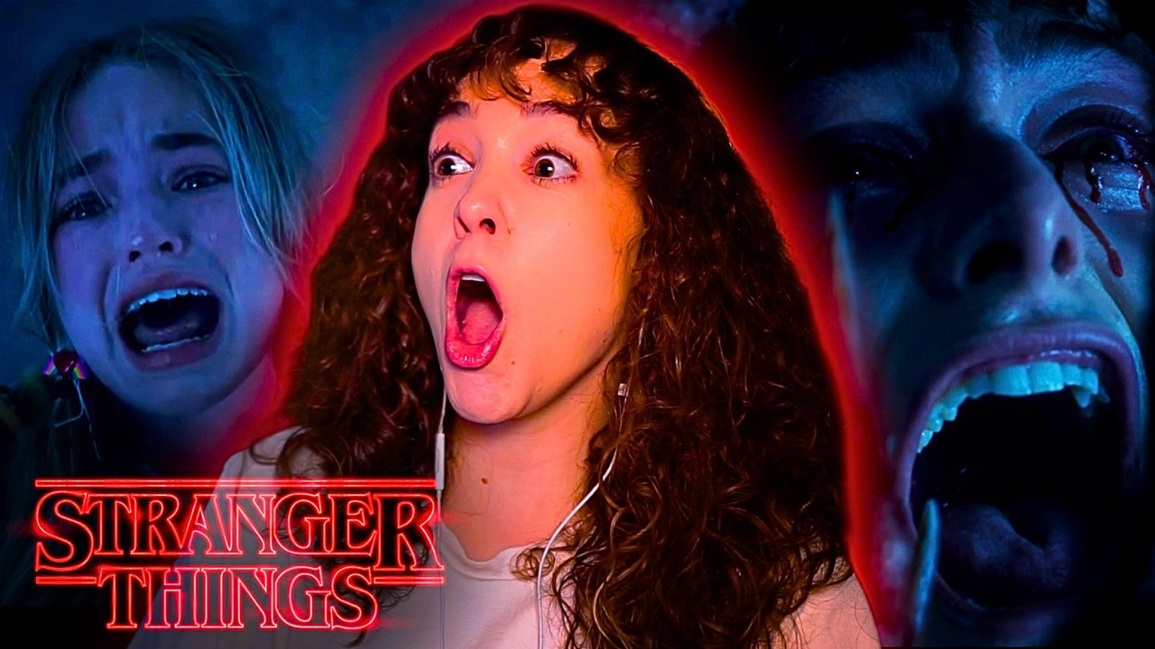 First Time Watching *STRANGER THINGS* SEASON 5 - Ep. 5, 6, & 7