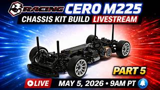 🔴LIVE: 3Racing Cero M225 Mini Chassis Kit - May 5 2026 9 AM PT