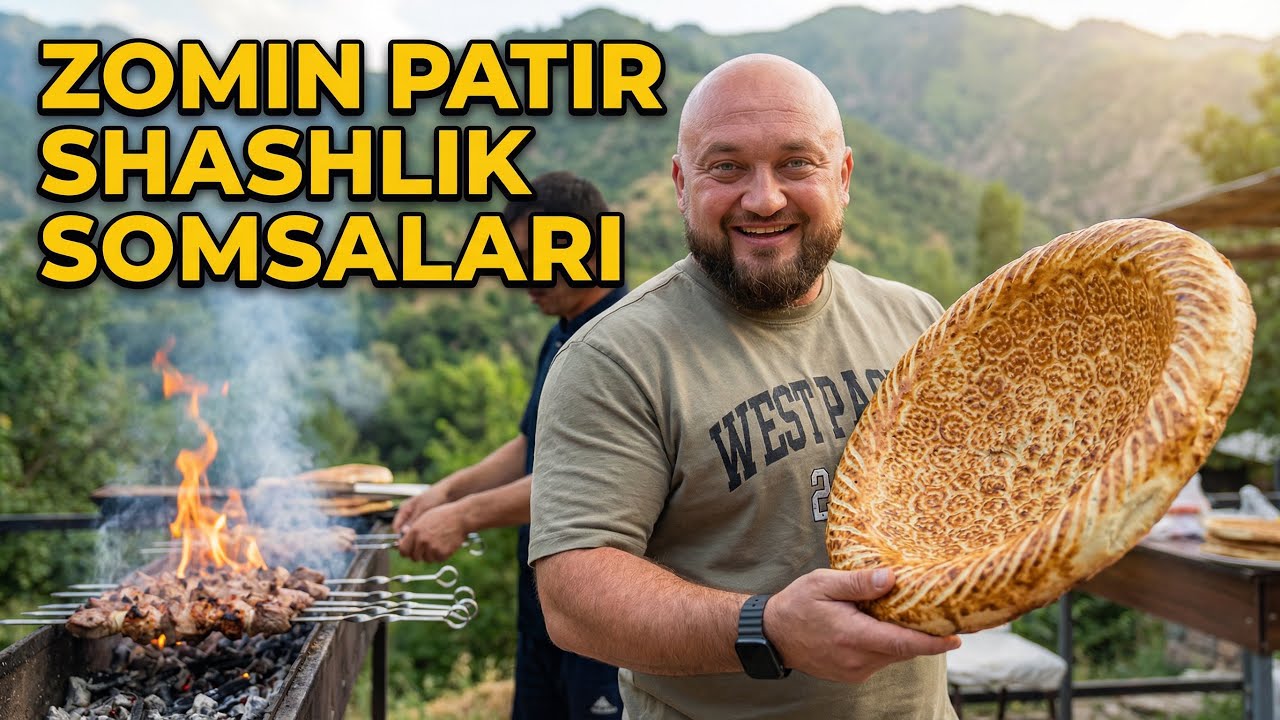 ZOMINDA ENG ZO’RLARI 😄 Mamur shashlik, patir va somsa | BozorchiElyor