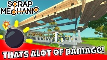 My Auto Farm Was Attacked! - Scrap Mechanic Survival - DANgaming