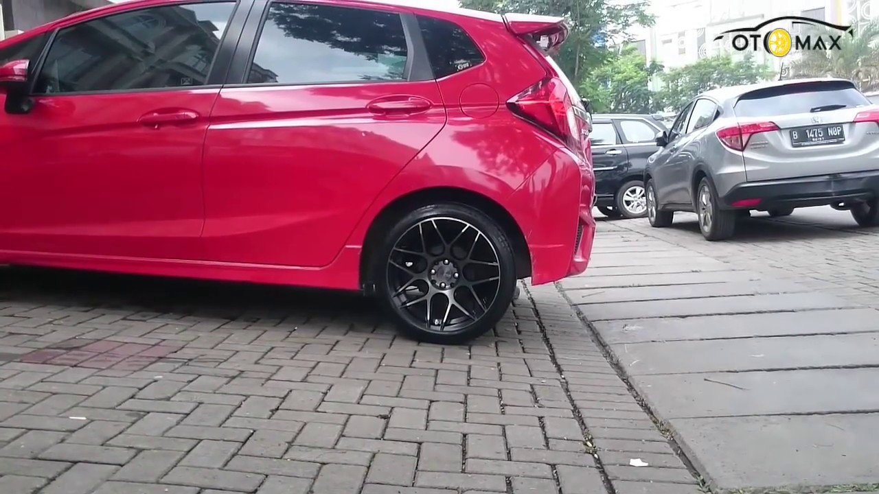  Velg Mobil AR HRE Ring 17 New Honda Jazz otomax YouTube