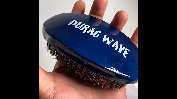 Durag Wave - 360 Wave Brush Unboxing