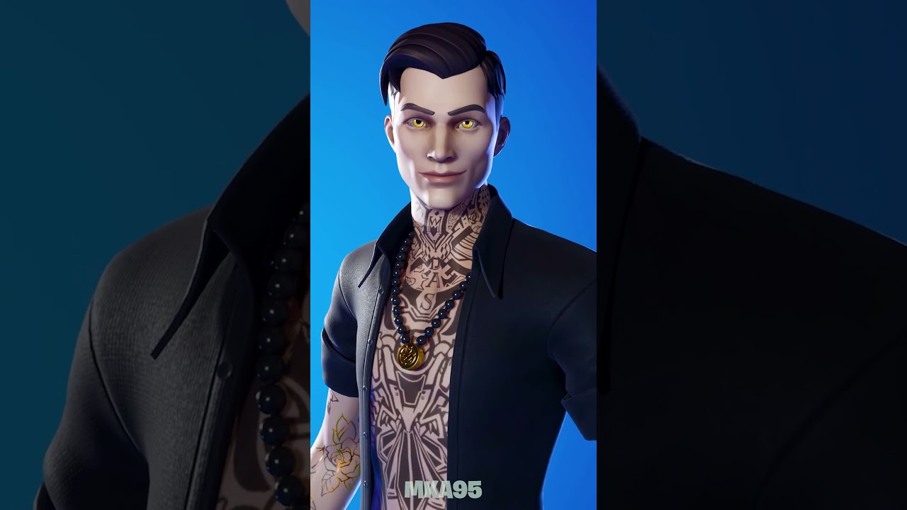 Midas Before Losing His Eye Shorts Fortnite