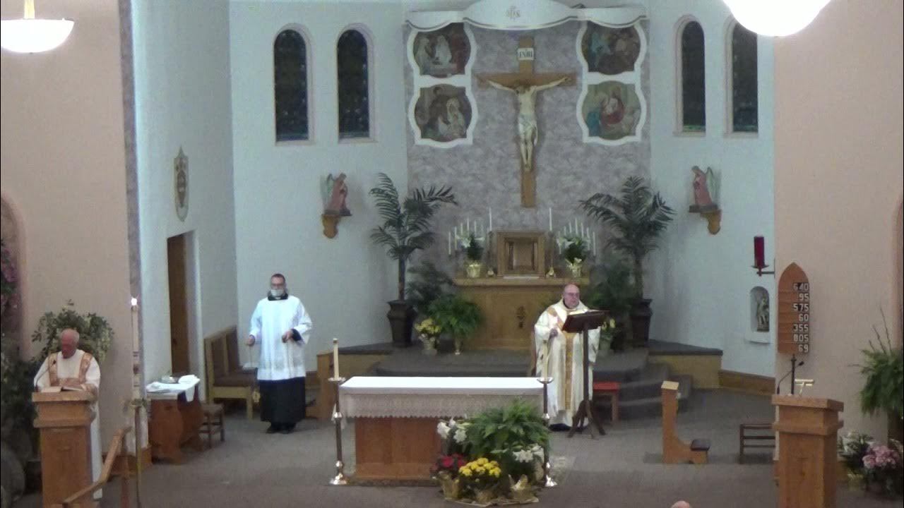 The Easter Vigil Liturgy 432021 YouTube