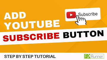 How To Add A YouTube Subscribe Button In WordPress