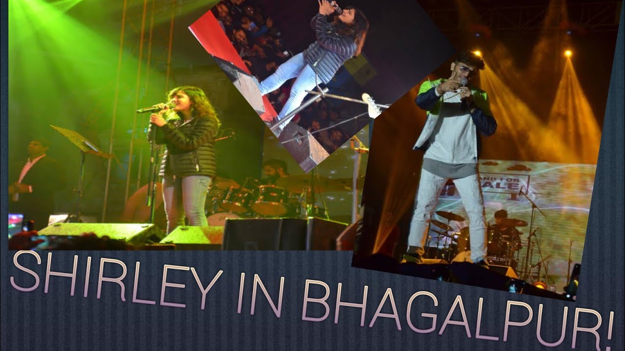 When shirley live performed in bhagalpur city||zubin choudhary||live full concert||