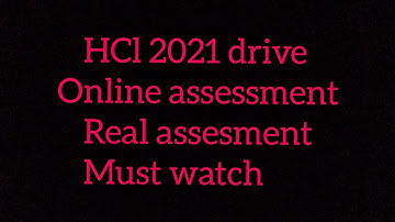 hcl assesment| hackerrank assesment| programing questions|aptitude| reasoning|English