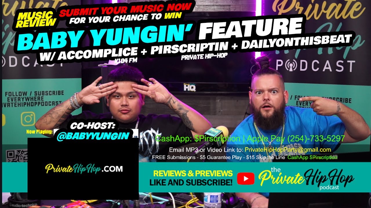 “Reviews & Previews” #244 - PrivateHip-Hop Live Stream - w ...