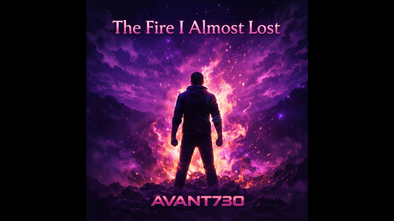 The Fire I Almost Lost – Emotive Synthwave of Rekindled Strength ...