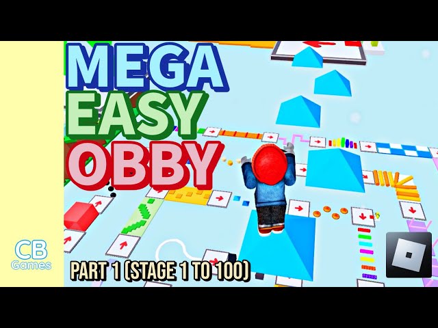 Roblox ultra easy obby. 😀 