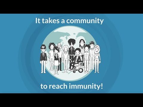 It Takes a Community to Reach Immunity