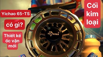 MÁY CÂU IKADA CHO NGƯỜI MỚI • YICHAO 65-TS CÓ GÌ?• LÀNG CHÀI FOOD