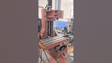 Is this the cast iron 3 axis mini CNC machine you need?  #cnc #cncmachine #CNCmachining #3axis #fyp