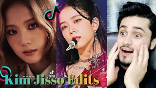 Jisoo (Kim Jisoo) BlackPink Edit TIKTOK VIDEOS | K- PoP TikTok Edits | Rk Reaction