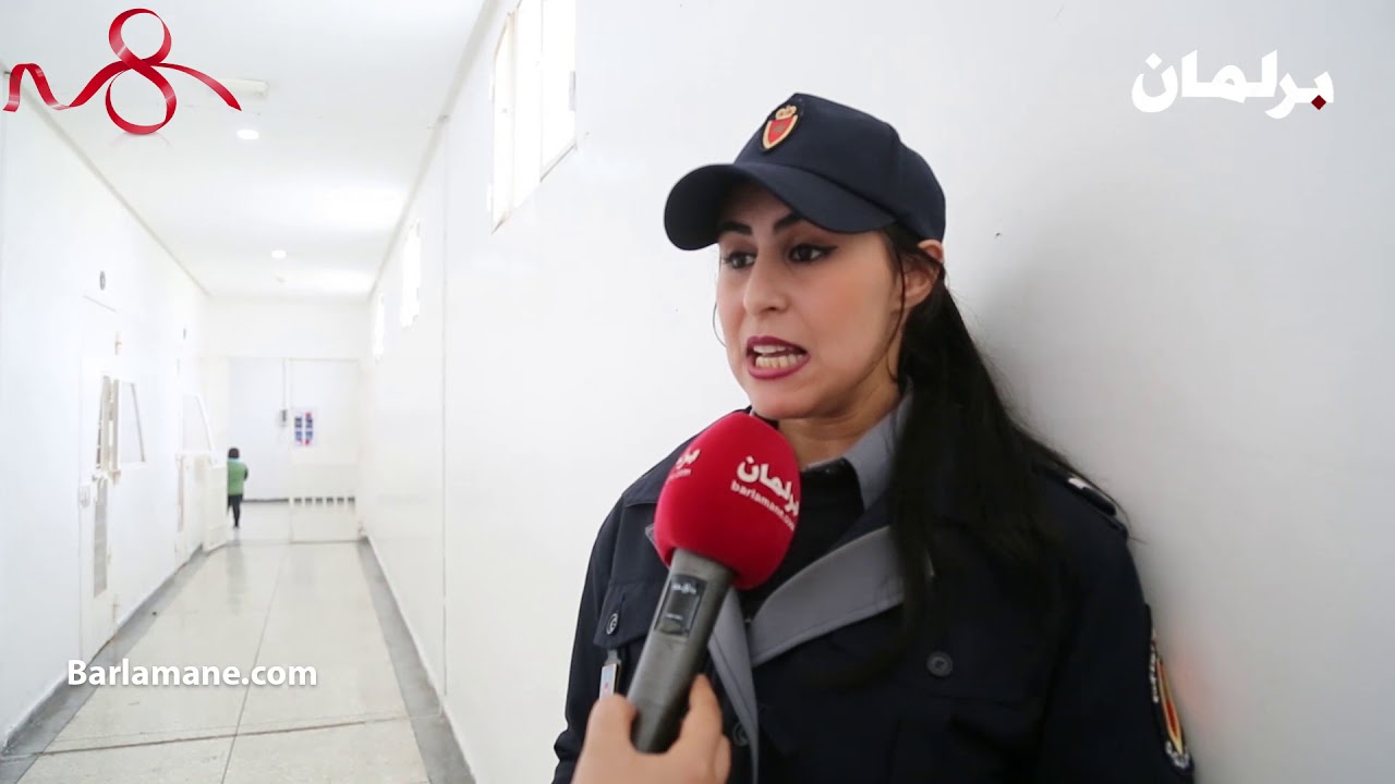 شاهد..كيف يعملن حارسات ومؤطرات بسجني عكاشة وتولال 3