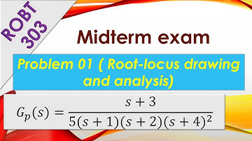 ROBT 303 - Midterm exam solution: Problem 01