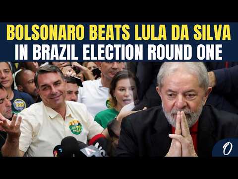 Brazil Election SHOCKER: Flávio Bolsonaro Beats Lula in First Round | Run-Off Set for October 25