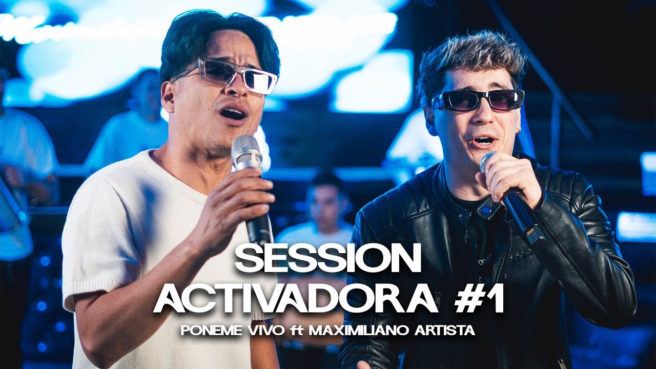 SESSION ACTIVADORA #1 // PONEME VIVO ft MAXIMILIANO ARTISTA