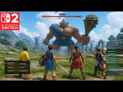 25 NEW JRPG Games That Will SHOCK You in 2026 & 2027! | Nintendo Switch 2