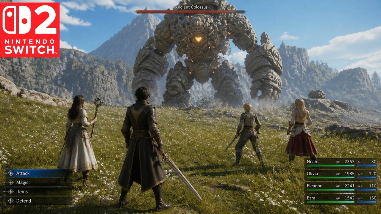 Best Jrpg 2027