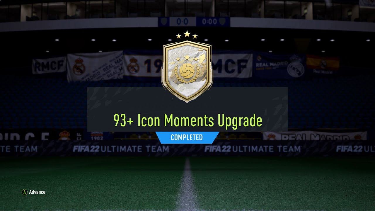 INSANE 93+ ICON MOMENTS UPGRADE OPENED!! FIFA 22 Ultimate Team