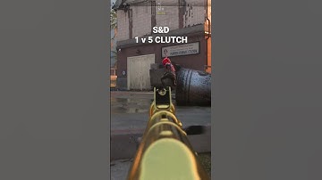 S&D 1 v 5 CLUTCH! #shortvideo #shorts #viral