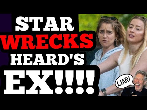 Rock Legend WRECKS Amber Heard’s ex-girlfriend as MSM tries CANCELLING Pink Floyd’s Roger Waters!