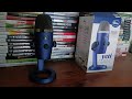 Blue Yeti Nano Mic Test And My Minecraft Survival Updates